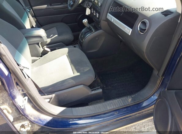 1C4NJDBB6GD756296 2016 JEEP COMPASS Blue Vista interior delantera