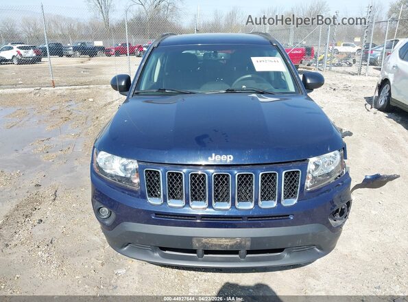 1C4NJDBB6GD756296 2016 JEEP COMPASS Blue Vista interior trasera