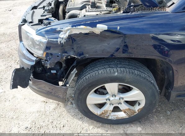 1C4NJDBB6GD756296 2016 JEEP COMPASS Blue Vista frontal