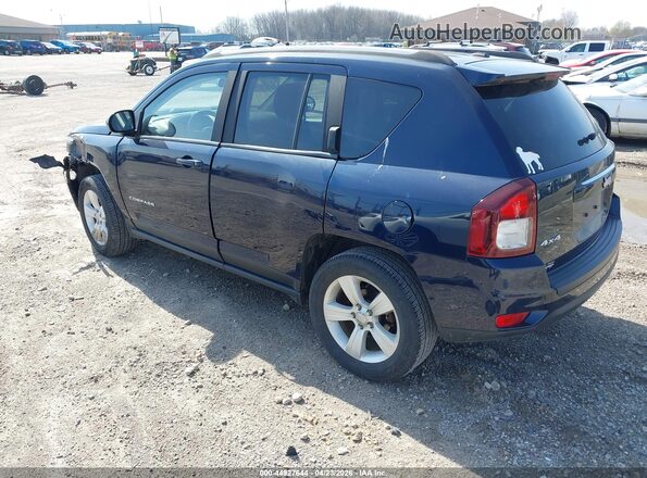 1C4NJDBB6GD756296 2016 JEEP COMPASS Blue Trasero izquierdo