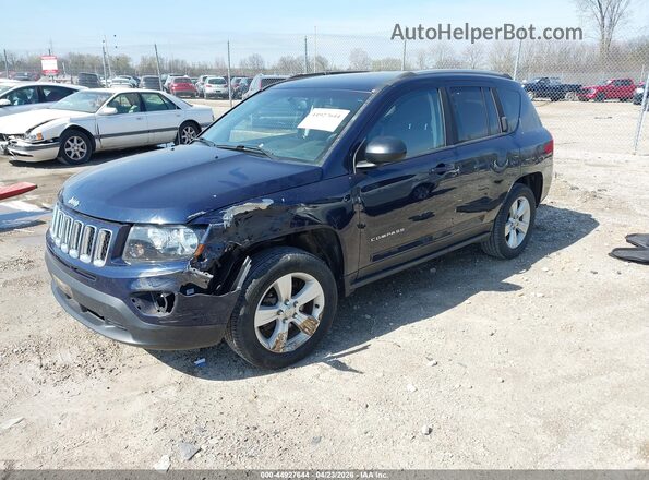 1C4NJDBB6GD756296 2016 JEEP COMPASS Blue Vista tres cuartos delantera izquierda