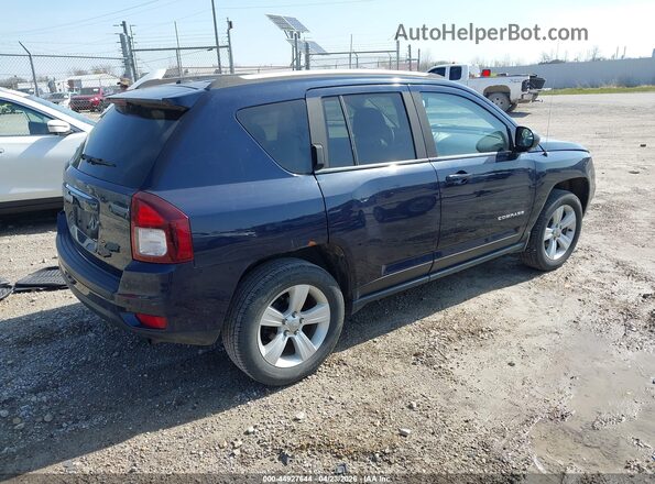 1C4NJDBB6GD756296 2016 JEEP COMPASS Blue Trasero derecho