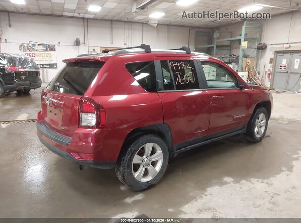 1C4NJDBB9GD509676 2016 JEEP COMPASS Red Հետևի աջ