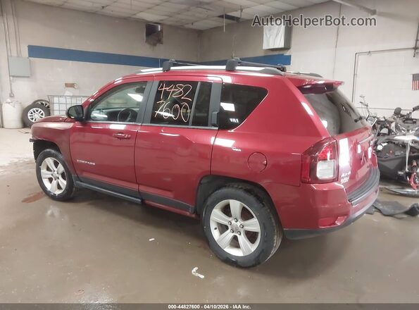 1C4NJDBB9GD509676 2016 JEEP COMPASS Red Հետևի ձախ