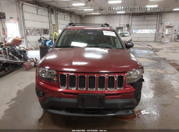 1C4NJDBB9GD509676 2016 JEEP COMPASS Red Դիմացի տեսք
