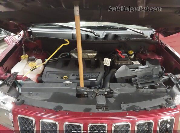 1C4NJDBB9GD509676 2016 JEEP COMPASS Red Հետևի տեսք