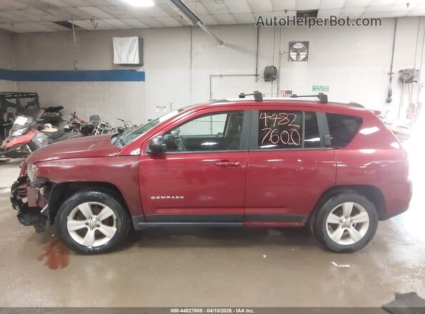 1C4NJDBB9GD509676 2016 JEEP COMPASS Red Սալոնի 360 աստիճան տեսք