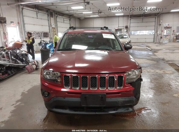 1C4NJDBB9GD509676 2016 JEEP COMPASS Red Սարքավորումների վահանակի տեսք