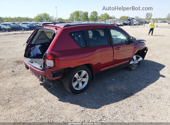 1C4NJDBBXGD686771 2016 JEEP COMPASS Красный Задняя правая четверть