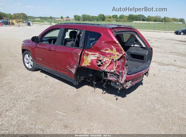 1C4NJDBBXGD686771 2016 JEEP COMPASS Красный Задняя левая четверть