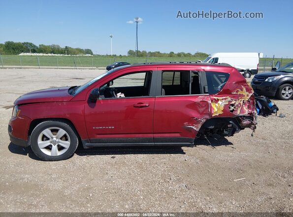 1C4NJDBBXGD686771 2016 JEEP COMPASS Красный Панорамный вид салона 360°