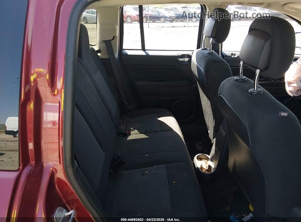 1C4NJDBBXGD686771 2016 JEEP COMPASS Красный Вид наклейки с VIN-кодом