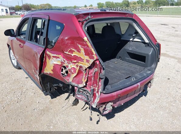 1C4NJDBBXGD686771 2016 JEEP COMPASS Красный Вид спереди