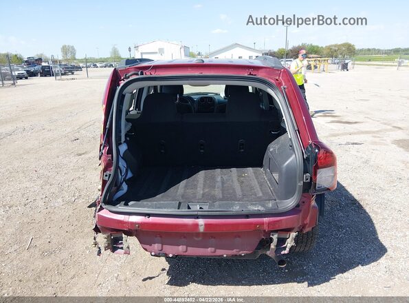 1C4NJDBBXGD686771 2016 JEEP COMPASS Красный 