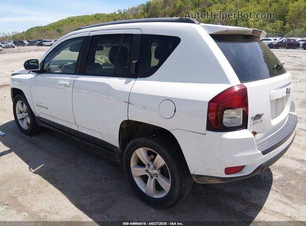 1C4NJDEB1GD662600 2016 JEEP COMPASS Белый Задняя левая четверть