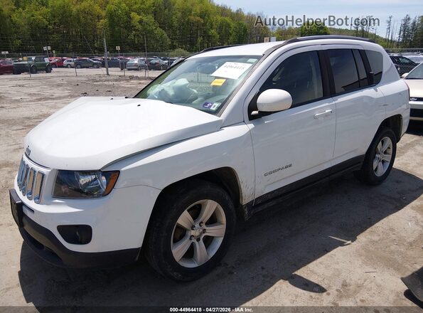 1C4NJDEB1GD662600 2016 JEEP COMPASS Белый Передняя левая четверть