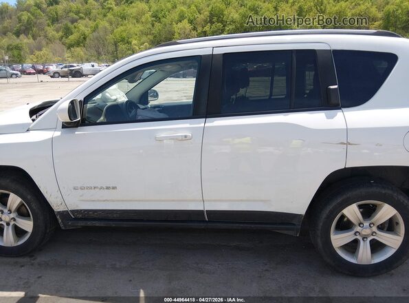 1C4NJDEB1GD662600 2016 JEEP COMPASS Белый Панорамный вид салона 360°