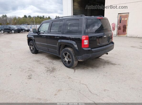 1C4NJPBA2GD514386 2016 JEEP PATRIOT Black Tył lewy