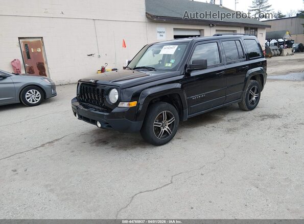 1C4NJPBA2GD514386 2016 JEEP PATRIOT Black Przód lewy