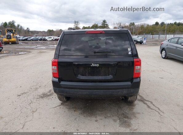 1C4NJPBA2GD514386 2016 JEEP PATRIOT Black 