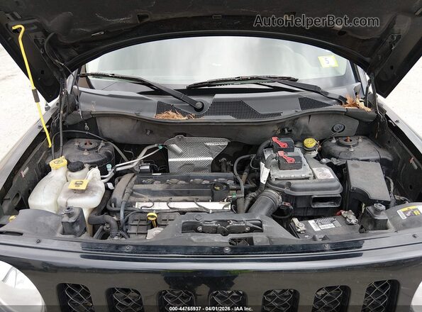 1C4NJPBA2GD514386 2016 JEEP PATRIOT Black Widok z tyłu