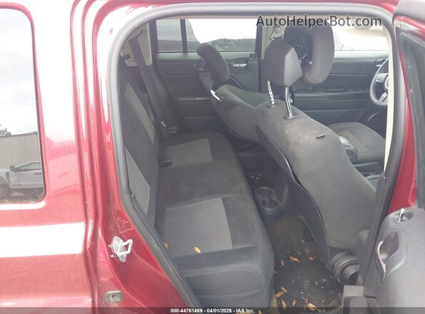 1C4NJPBA4GD643214 2016 JEEP PATRIOT Maroon Вид наклейки з VIN-кодом