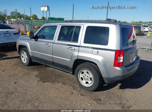 1C4NJPBA5GD633775 2016 JEEP PATRIOT Silver უკანა მარცხენა