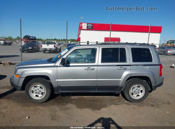 1C4NJPBA5GD633775 2016 JEEP PATRIOT Silver სალონის 360-გრადუსიანი ხედი