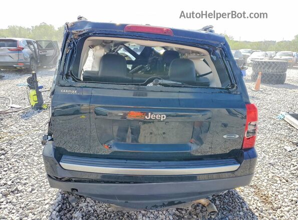 1C4NJPBA7GD602334 2016 JEEP PATRIOT Black Rear view