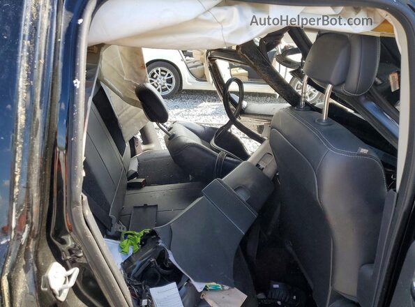 1C4NJPBA7GD602334 2016 JEEP PATRIOT Black Rear interior view