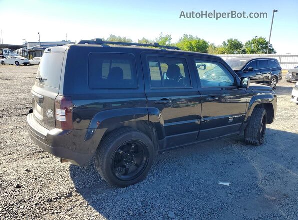 1C4NJPBA7GD769227 2016 JEEP PATRIOT Black Հետևի աջ