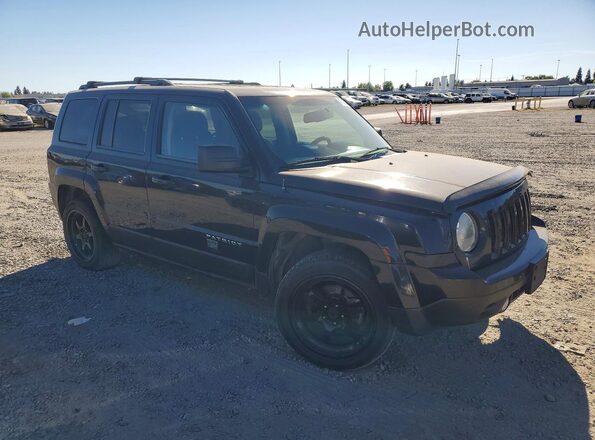 1C4NJPBA7GD769227 2016 JEEP PATRIOT Black Առջևի աջ