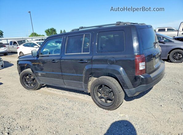 1C4NJPBA7GD769227 2016 JEEP PATRIOT Black Հետևի ձախ