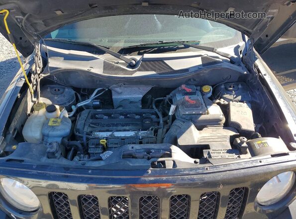 1C4NJPBA7GD769227 2016 JEEP PATRIOT Black Սալոնի հետևի տեսք