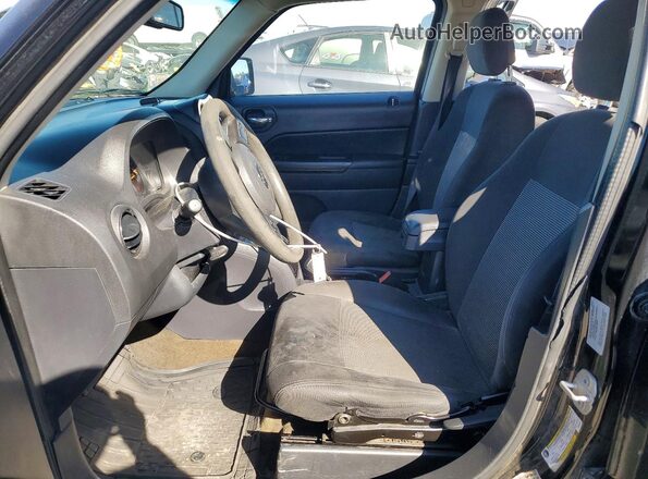 1C4NJPBA7GD769227 2016 JEEP PATRIOT Black Սալոնի դիմացի տեսք