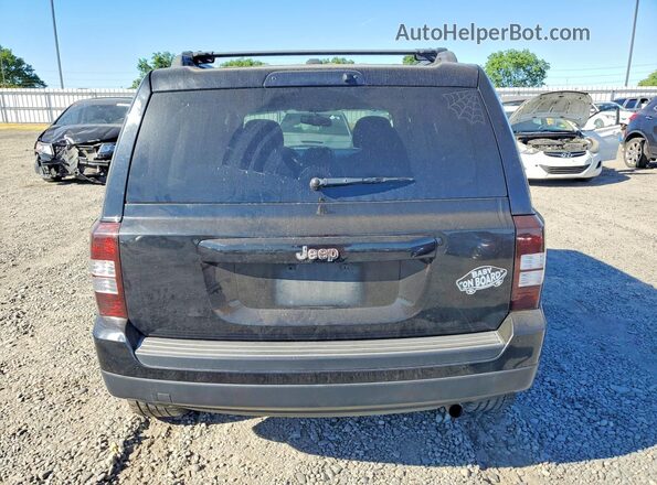 1C4NJPBA7GD769227 2016 JEEP PATRIOT Black Հետևի տեսք