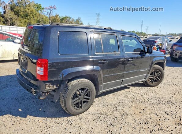 1C4NJPBA9GD811624 2016 JEEP PATRIOT Black Tył prawy