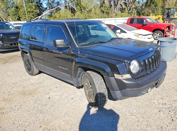 1C4NJPBA9GD811624 2016 JEEP PATRIOT Black Przód prawy