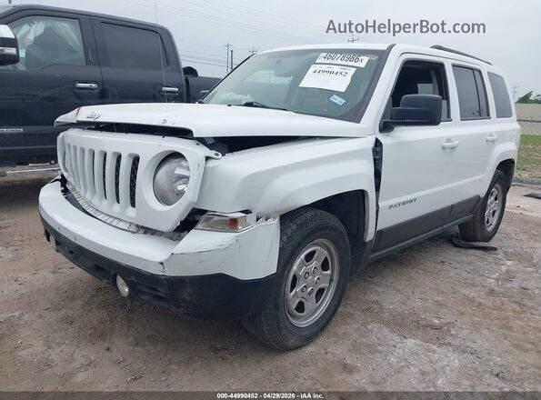 1C4NJPBAXHD136691 2017 JEEP PATRIOT White Przód lewy