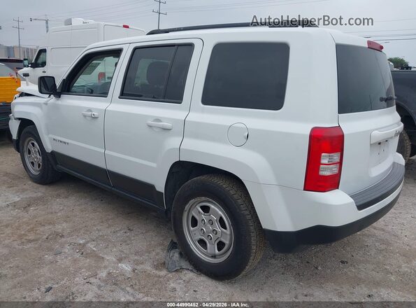 1C4NJPBAXHD136691 2017 JEEP PATRIOT White Tył lewy