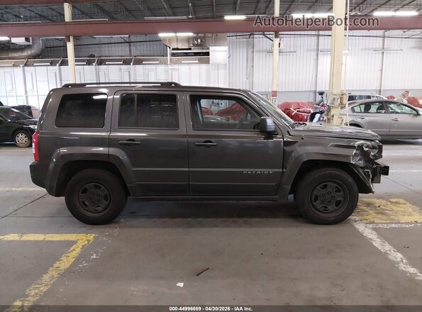 1C4NJPBB3GD526930 2016 JEEP PATRIOT Gray Панорамний вид салону 360°