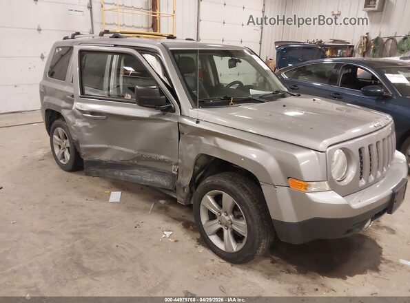 1C4NJRAB8GD630620 2016 JEEP PATRIOT Silver 
