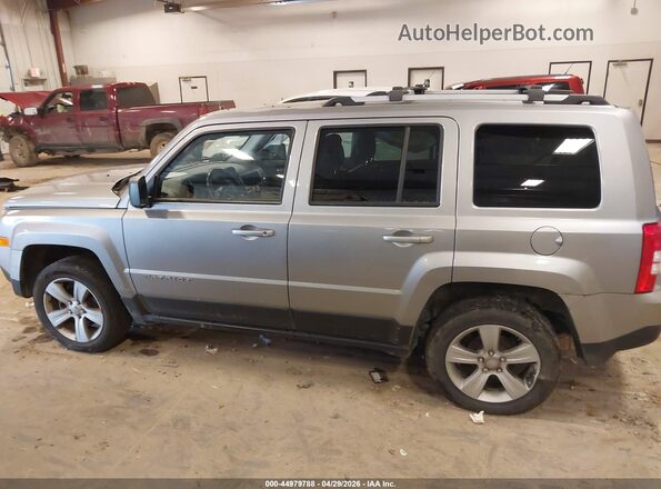 1C4NJRAB8GD630620 2016 JEEP PATRIOT Silver 