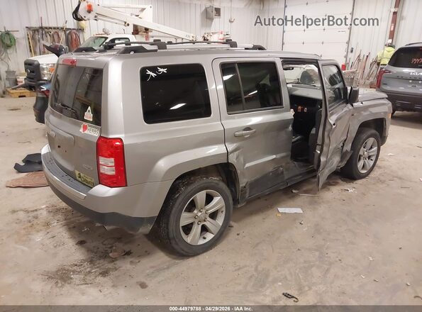 1C4NJRAB8GD630620 2016 JEEP PATRIOT Silver 