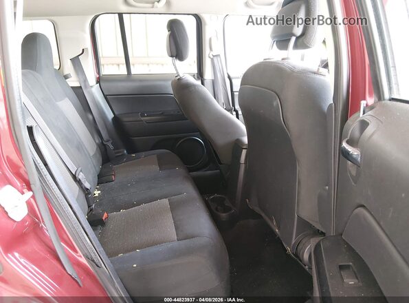 1C4NJRBB0GD685920 2016 JEEP PATRIOT Maroon VIN sticker view