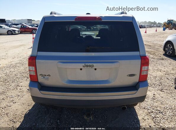 1C4NJRBB1GD751391 2016 JEEP PATRIOT Silver 
