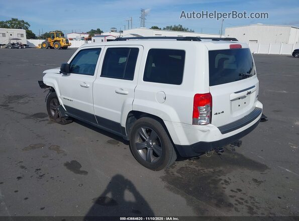 1C4NJRBB1HD208317 2017 JEEP PATRIOT White Trasero izquierdo