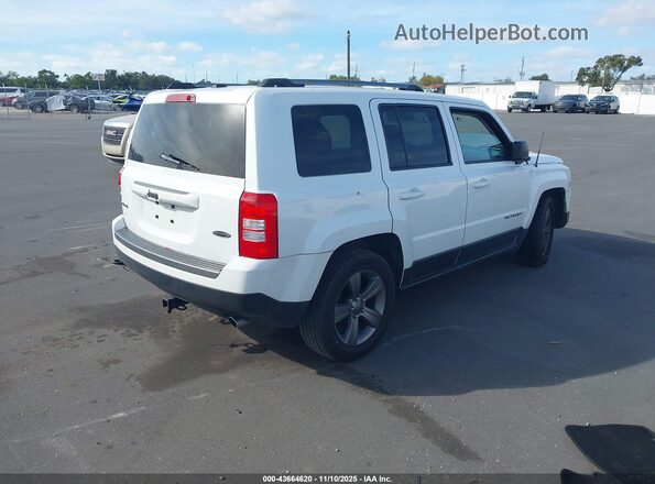 1C4NJRBB1HD208317 2017 JEEP PATRIOT White Trasero derecho