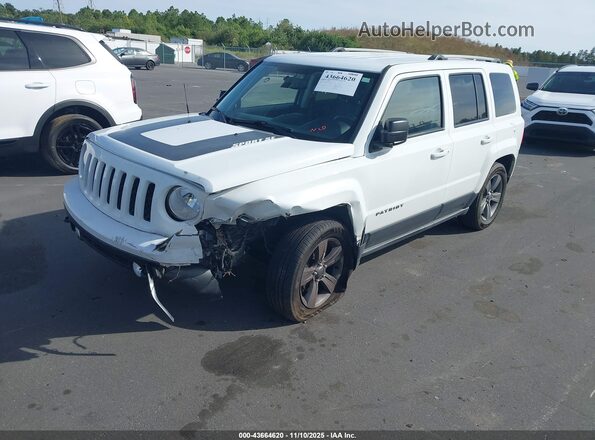 1C4NJRBB1HD208317 2017 JEEP PATRIOT White Vista tres cuartos delantera izquierda