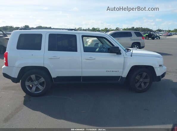 1C4NJRBB1HD208317 2017 JEEP PATRIOT White Vista interior de 360 grados